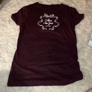 Aeropostale Kids Burgundy Tee